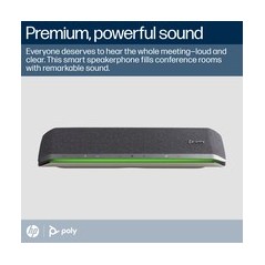 Poly Sync 60-M Smart Speakerphone - Wireless Connectivity, Superior Sound Quality & Effortless Collaboration